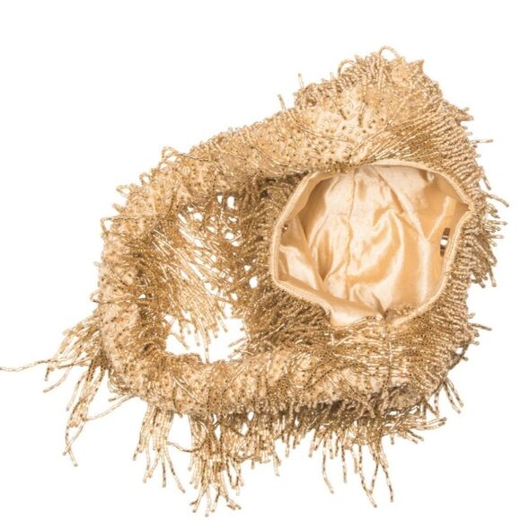 VIRAL Beaded Fringe Handbag - Picture 3 of 3